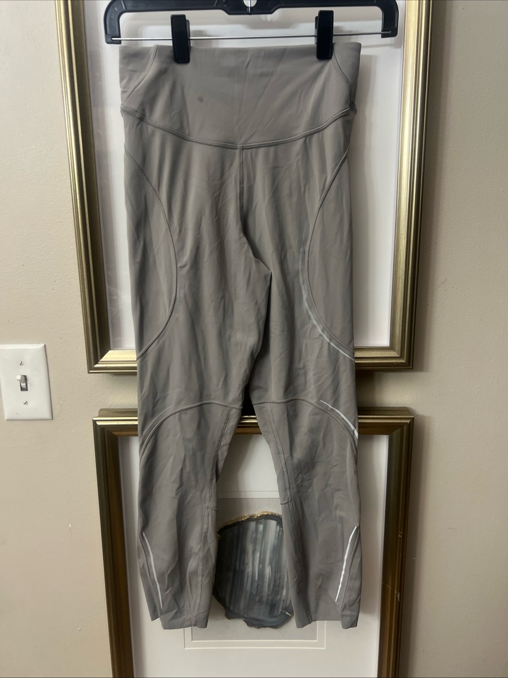 Lululemon High-Rise Reflective RUNNING Training Leggings 21” Inseam Size 4
